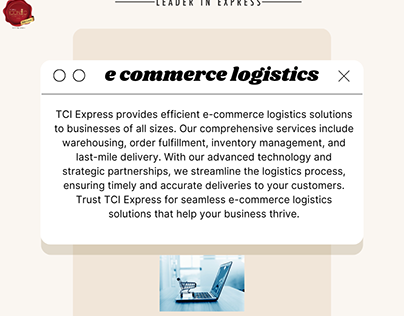Streamlined E-commerce Fulfillment Services