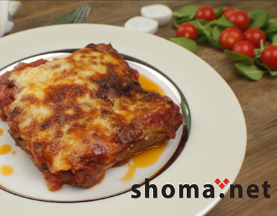Chicken Parmigiana Stop Motion Video By www.Shoma.net