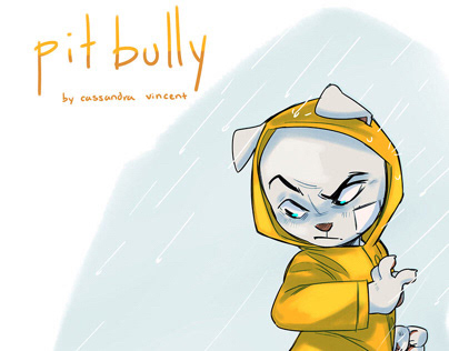 Pitbully: Animation Second Year Film