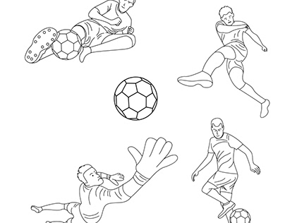 Euro 2024 Coloring Pages