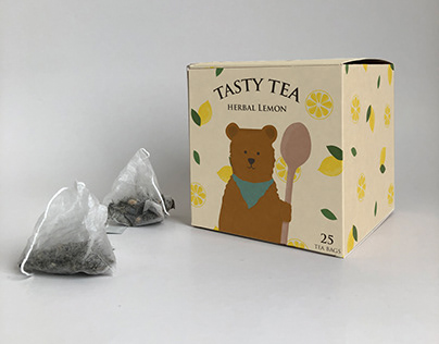 Tasty Tea Packaging Design