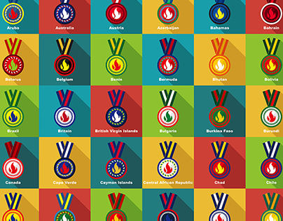 Olympic Medals: An Icon Design Project