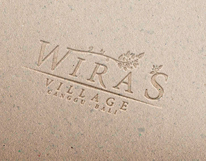 Logo Wiras Village Canggu Bali