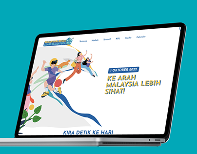 Project thumbnail - BMSS | Malaysian Ministry of Health Campaign Microsite