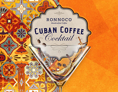 Cuban Coffee Cocktail