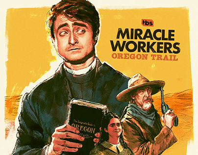 TBS Miracle Workers S3 - Social Campaign