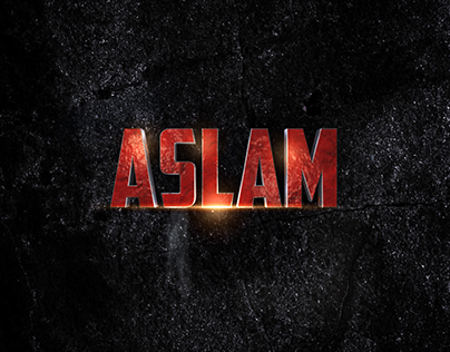 Aslam Short Film Title