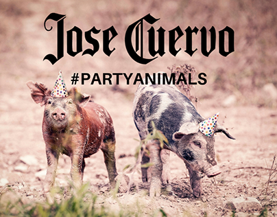 Jose Cuervo - #PartyAnimals