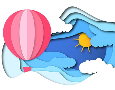 Hot Air Balloon illustration
