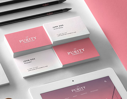 Purity Cosmetics | Branding