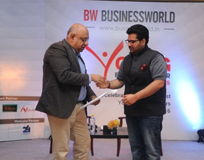 Kartikeya Sharma At Young Entrepreneur Summit & Awards