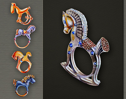 Jewellery Design Portfolio