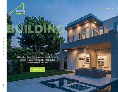 Building Green - Web Design & Visual Identity
