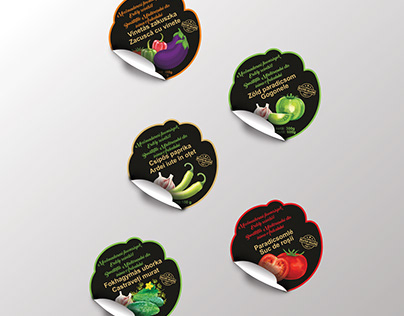 Agromed stickers