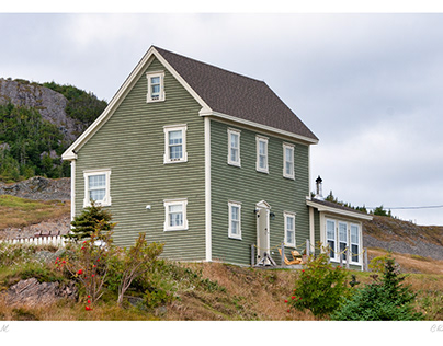 Old Homes of Rural Newfoundland