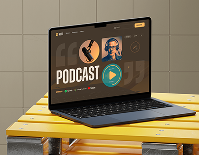 Host- Podcast Hosting Landing Page