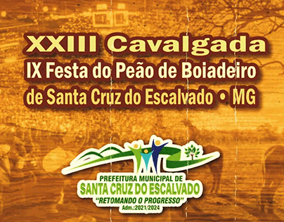 IX Festa do Peão de Santa Cruz do Escalvado - 2022
