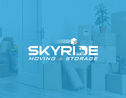 SkyRide Moving & Storage Inc. Branding and Website