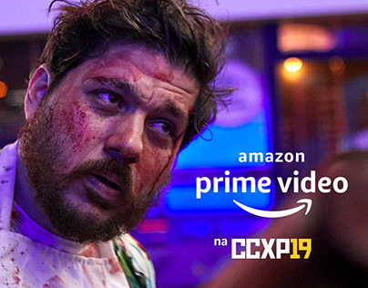 Amazon Prime Video na CCXP19