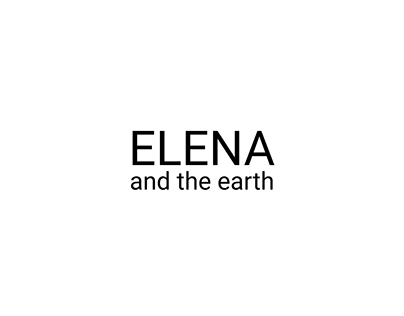 Elena on the earth