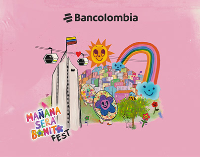 Bancolombia - Mañana Será Bonito Fest