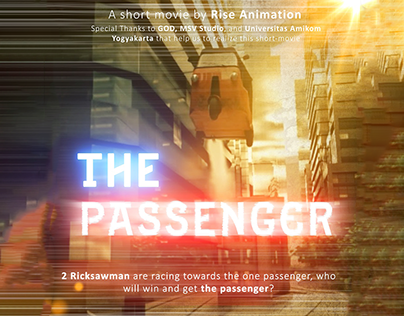 The Passenger - 3D Animations Short Movie