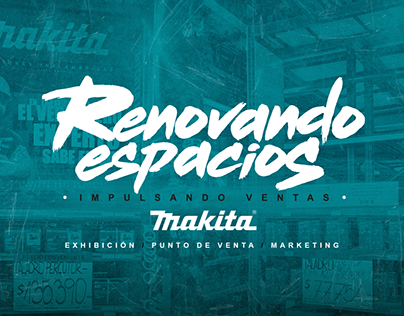 RENOVANDO ESPACIOS - IMPERIAL - MAKITA CHILE
