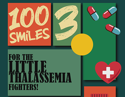 100 smiles POSTERS