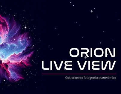 Project thumbnail - Orion Live View - Proyecto Independiente