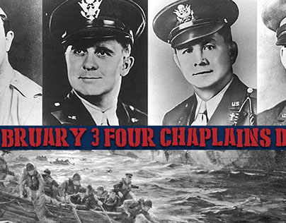 Four Chaplans Day