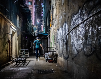 Alleyways in Hong Kong 3