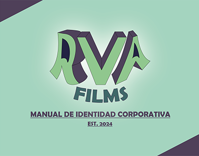 Manual de Identidad Corporativa (RVA Films)