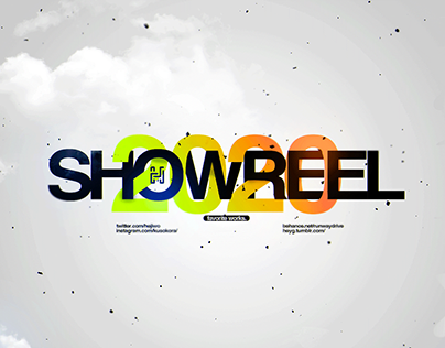 showreel.(2018~2020)