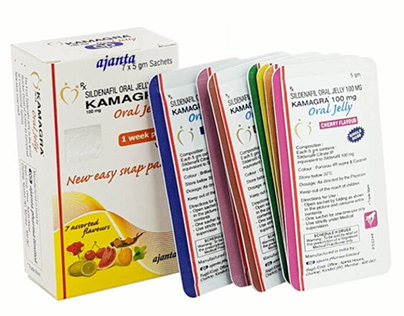 KAMAGRA ORAL JELLY (SILDENAFIL CITRATE) - exSelllaboratories Pvt Ltd