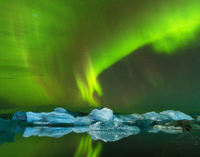 Iceland - Aurora borealis