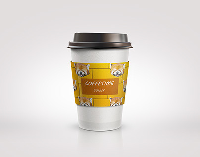 Дизайн стаканчика для кофе