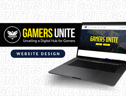 Website Ui Design: Humber E-Sports Website