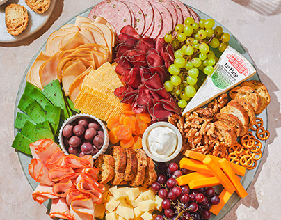 The Grocer Platters Food Commercial Photography