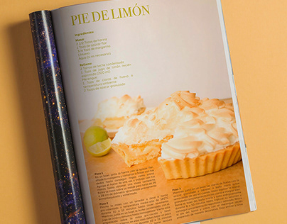 Food Photography | Lemon pie