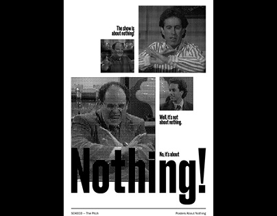 Project thumbnail - Posters About Nothing — Season 4