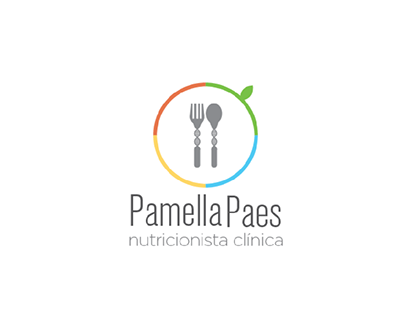 Logo Pamella Paes Nutricionista