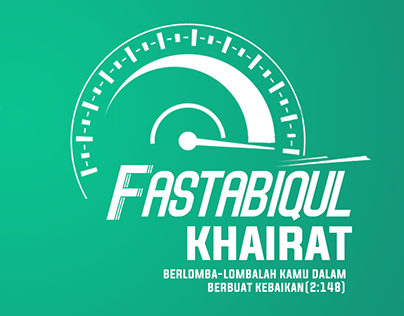 T-Shirt Design "Fastabiqul Khairat"