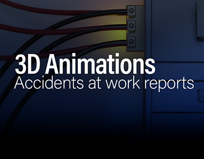 3D Workplace Accident Visualization Series