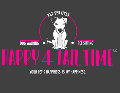 Logo Creation - Happy4Tail Time LLC