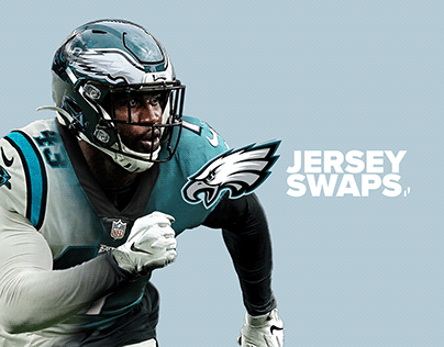 Philadelphia Eagles : Jersey Swaps [2022]