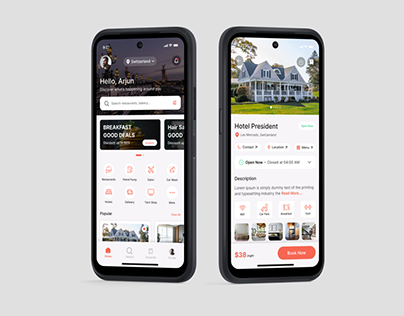 Project thumbnail - One Stop Solution App | UI Design