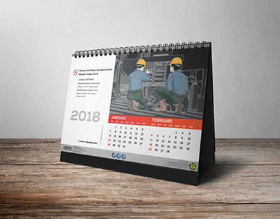 Project thumbnail - PT Andalan's Calendar 2018
