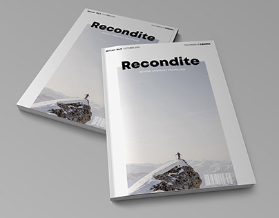 Recondite Magazine