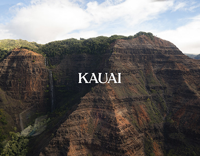 Kauai, Hawaii Landscapes