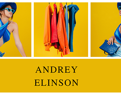 Andrey Elinson | Most Influential Fashion Expert